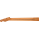 FENDER Roasted Maple Vintera® Mod '50's Telecaster® Neck, 21 Medium Jumbo Frets, 9.5", "V" Shape