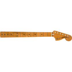 FENDER Roasted Maple Vintera® Mod '70's Stratocaster® Neck, 21 Medium Jumbo Frets, 9.5", "C" Shape