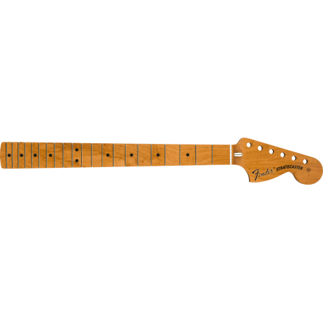FENDER Roasted Maple Vintera® Mod '70's Stratocaster® Neck, 21 Medium Jumbo Frets, 9.5", "C" Shape