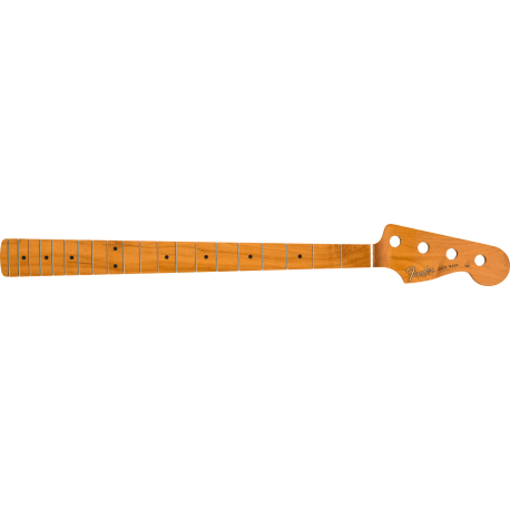 FENDER Roasted Maple Vintera® '60's Jazz Bass® Neck, 20 Vintage Frets, 7.25", "C" Shape