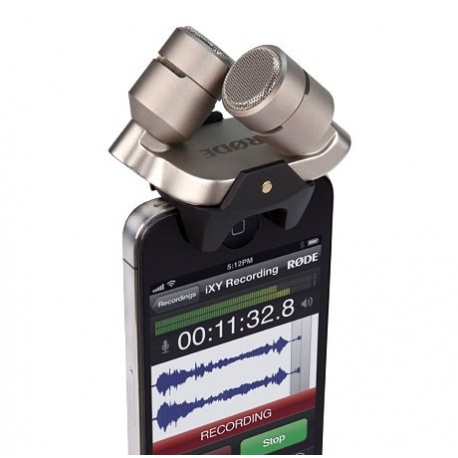 RODE I clamp Support pour microphone I XY