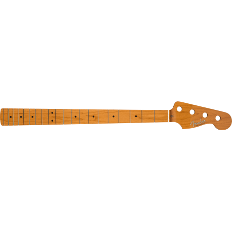 FENDER Roasted Maple Vintera® '50's Precision Bass® Neck, 20 Vintage Frets, 7.25", "C" Shape