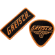 GRETSCH GRETSCH VELVET PATCHES (2)