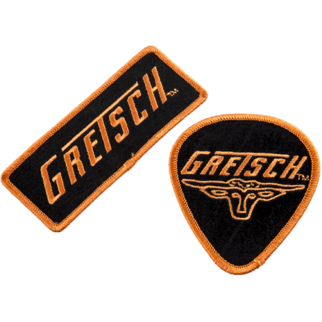 GRETSCH GRETSCH VELVET PATCHES (2)