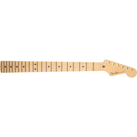 FENDER American Deluxe Stratocaster® Neck, 22 Med Jumbo Frets Compound Radius, Maple