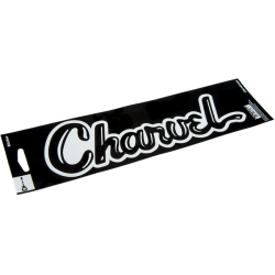 CHARVEL Charvel® Vinyl Sticker, Black
