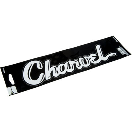 CHARVEL Charvel® Vinyl Sticker, White