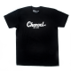 CHARVEL Charvel® Toothpaste Logo Men's T-Shirt, Black, XXL