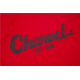 CHARVEL Charvel® Toothpaste Logo Men's T-Shirt, Red, XXL