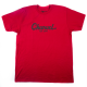 CHARVEL Charvel® Toothpaste Logo Men's T-Shirt, Red, S