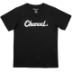 CHARVEL Charvel® Toothpaste Logo Ladies T-Shirt, Black, XL