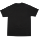 CHARVEL Charvel® Toothpaste Logo Ladies T-Shirt, Black, M