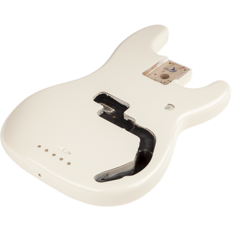 FENDER Standard Series Precision Bass® Alder Body, Arctic White