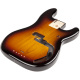 FENDER Standard Series Precision Bass® Alder Body, Brown Sunburst