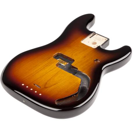 FENDER Standard Series Precision Bass® Alder Body, Brown Sunburst