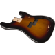 FENDER Standard Series Precision Bass® Alder Body, Brown Sunburst