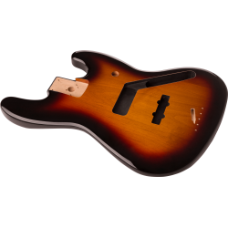 FENDER Standard Series Jazz Bass® Alder Body, Brown Sunburst