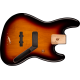 FENDER Standard Series Jazz Bass® Alder Body, Brown Sunburst