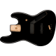 FENDER Standard Series Jazz Bass® Alder Body, Black