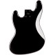 FENDER Standard Series Jazz Bass® Alder Body, Black