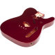 FENDER Classic Series 60's Telecaster® SS Alder Body Vintage Bridge Mount, Candy Apple Red
