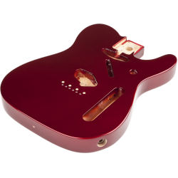 FENDER Classic Series 60's Telecaster® SS Alder Body Vintage Bridge Mount, Candy Apple Red