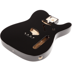 FENDER Classic Series 60's Telecaster® SS Alder Body Vintage Bridge Mount, Black