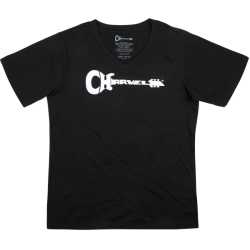 CHARVEL Charvel® Guitar Logo Ladies T-Shirt, Black, XXL