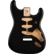 FENDER Classic Series 60's Stratocaster® SSS Alder Body Vintage Bridge Mount, Black