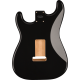 FENDER Classic Series 60's Stratocaster® SSS Alder Body Vintage Bridge Mount, Black