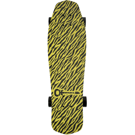 CHARVEL Charvel® Yellow Bengal Skateboard by Aluminati