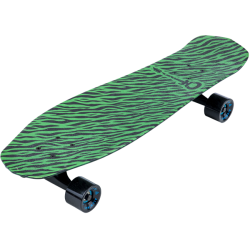 CHARVEL Charvel® Neon Green Bengal Skateboard by Alumanati®