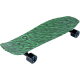 CHARVEL Charvel® Neon Green Bengal Skateboard by Alumanati®