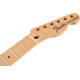 FENDER Deluxe Series Telecaster® Neck, 22 Narrow Tall Frets, 12" Radius, Maple Fingerboard
