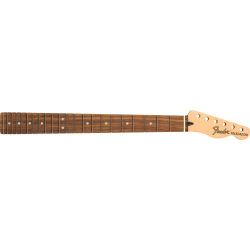 FENDER Deluxe Series Telecaster® Neck, 12" Radius, 22 Jumbo Frets, Pau Ferro Fingerboard