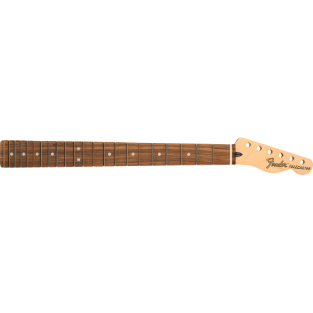 FENDER Deluxe Series Telecaster® Neck, 12" Radius, 22 Jumbo Frets, Pau Ferro Fingerboard