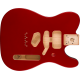 FENDER Deluxe Series Telecaster® SSH Alder Body Modern Bridge Mount, Candy Apple Red