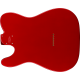 FENDER Deluxe Series Telecaster® SSH Alder Body Modern Bridge Mount, Candy Apple Red