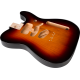 FENDER Deluxe Series Telecaster® SSH Alder Body Modern Bridge Mount, 3-Color Sunburst