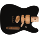 FENDER Deluxe Series Telecaster® SSH Alder Body Modern Bridge Mount, Black