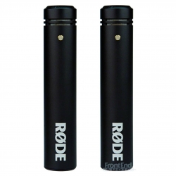 RODE M5 Microphones appairés à condensateur, cardioÏde