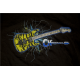 CHARVEL Charvel® Satchel Yellow Bengal Guitar Graphic T-Shirt, Black, S