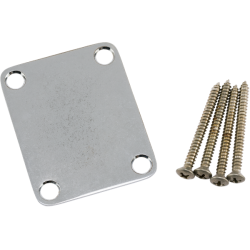 FENDER Road Worn® Guitar Neck Plate, w/Hardware