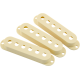 FENDER Road Worn® Stratocaster® Pickup Covers, Aged White (3)