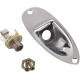 FENDER Road Worn® Stratocaster® Jack Ferrule w/Hardware
