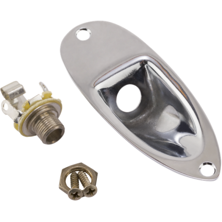 FENDER Road Worn® Stratocaster® Jack Ferrule w/Hardware