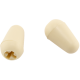 FENDER Road Worn® Stratocaster® Switch Tip, Aged White (2)