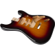 FENDER Deluxe Series Stratocaster® HSH, Alder Body, 2-Point Bridge Mount, 3-Color Sunburst