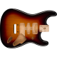 FENDER Deluxe Series Stratocaster® HSH, Alder Body, 2-Point Bridge Mount, 3-Color Sunburst