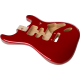 FENDER Deluxe Series Stratocaster® HSH Alder Body 2 Point Bridge Mount, Candy Apple Red